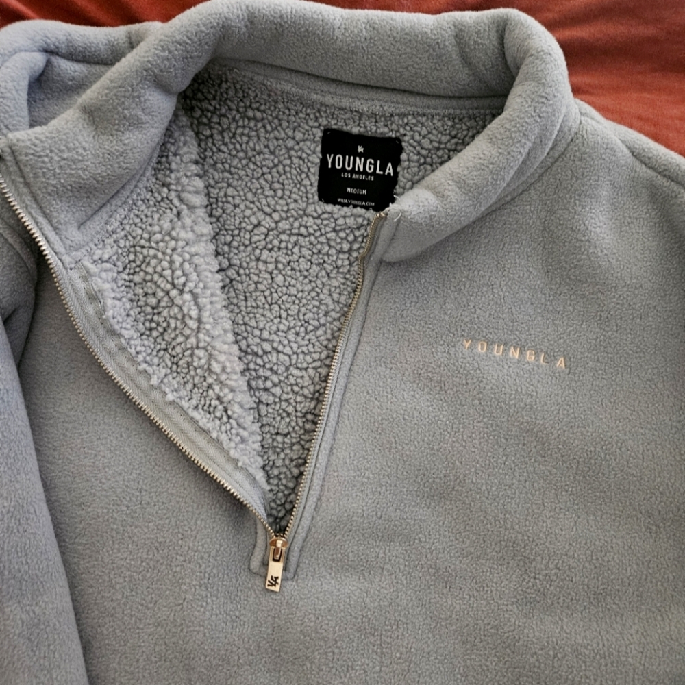 Young LA fleece sweatshirt